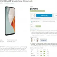 OnePlus Nord N100 64GB Smartphone Unlocked