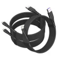 합배용 iPhone Charger 6ft 3Pack,(Apple MFi Certified)