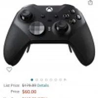 Xbox Elite Wireless Controller Series 2 Black미국내
