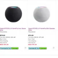 Apple MY5G2LL/A HomePod mini, Space Gray -Grade A