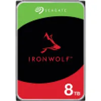 Seagate IronWolf 8TB NAS Hard Drive 7200 RPM 256MB Cache SATA 6.0Gb/s CMR 3.5" Internal HDD...