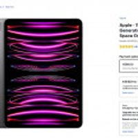 Apple - 11-Inch iPad Pro (4th Generation) M2 chip Wi-Fi - 128GB