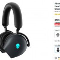 Alienware - AW920H Stereo Wireless Gaming Headset