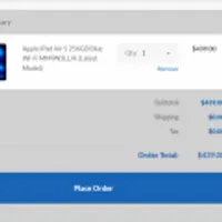 Apple iPad Air 5 256GB Blue Wi-Fi new (44)