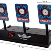 Electric Scoring Auto Reset Shooting Digital Target for Nerf Guns