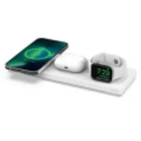 Belkin BOOSTCHARGE PRO 3-in-1 Wireless Charging Pad with MagSafe - White (FS)