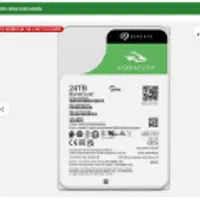Seagate Internal Hard Drive ST24000DM001 24TB 7200 RPM