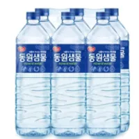 Yes24 동원샘물 2L*6병 포인트 보상 공짜