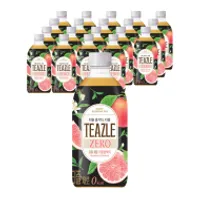 역대급 타임딜) 티즐 자몽블랙티 제로