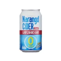 동아오츠카 T 나랑드사이다 제로 345ml 24캔(뚱캔)