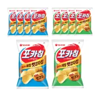 포카칩 제철햇감자 오리지널, 66g, 5개 + 어니언,...
