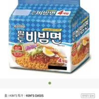팔도 비빔면 4개입 x 4개