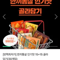 한끼통살 소스 닭가슴살 31팩