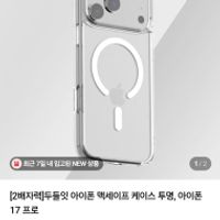 두들잇 아이폰17류 맥세이프2배자력 무배