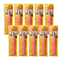 육즙팡 통그릴후랑크 70g x 10개 핫바 소세지 네멤