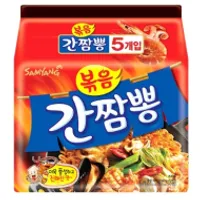 삼양 볶음 간짬뽕 5개