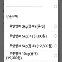 7월말부터 출고 무안 황토 햇양파 5kg중대사이즈...