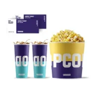 메가박스 2인세트(관람권2+팝콘(L)+음료(R)2) 22,...