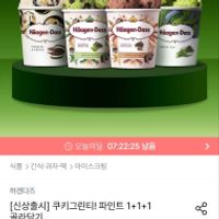 하겐다즈 파인트 1+1+1 골라담기