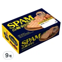 스팸 클래식, 200g, 9개