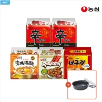 농심 신안너짜 25입 (신라면10+안성탕면5+너구리5...