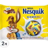 네스퀵 웨이퍼 미니, 306g, 2개