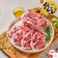 국내산 프리미엄 한돈 냉장 목살 1kg