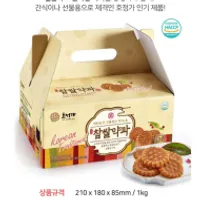호정가 찹쌀약과세트 1KG 외 오란다 / 옛날 도나...