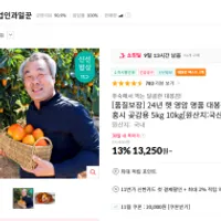 [품질보장] 24년 햇 영암 명품 대봉감 홍시 곶감...