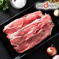 도드람 한돈 1등급 앞다리 불고기용/구이용 500g