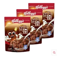 켈로그 오곡 첵스초코, 570g 3개 콘푸...