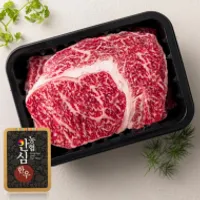농협안심한우 1등급 등심 400G