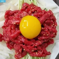 화려한우 ++1 마장동 투뿔한우 육회