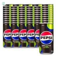역대급딜 펩시제로 210ml x 60캔 유클