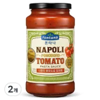 폰타나 나폴리 뽀모도로 토마토 파스타소스, 600g...