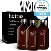 헤트라스 디퓨저 GD디퓨져 500ml 3개,