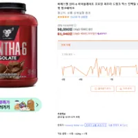 쿠팡 비에스엔 신타-6 아이솔레이트 밀크쉐이크 1...