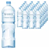 동원샘물 무라벨, 2L, 24개