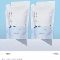 라운드랩 1025 독도 토너 리필 300ml 2개 대