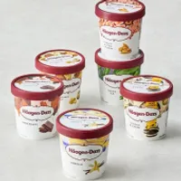 하겐다즈 파인트 마카다미아 5개 마켓...