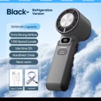 KINSCOTER 야외 접이식 휴대용 선풍기 미니 쿨링 ...