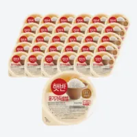 햇반 윤기가득쌀밥 210g 36개 +적립 2...