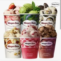 하겐다즈 파인트 2+1 총 3개입14가지 맛 