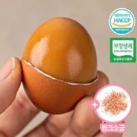 무항생제 구운계란 60구대란+핑크솔트