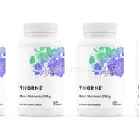 타임딜) 쏜리서치 투퍼데이 종합비타민 60캡슐 x 4병