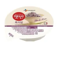 자취용 CJ 햇반 흑미밥 210g x 24개