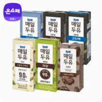 매일 저당두유 6종 48팩