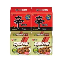 7시 신라면 10입 + 짜파게티 10입 외