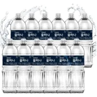 지리산 물하나 생수 2L X 12펫
