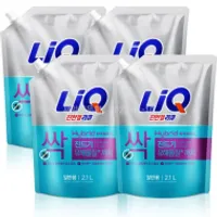 리큐 진한겔 하이브리드 액상세제 일반용 리필 8.4L